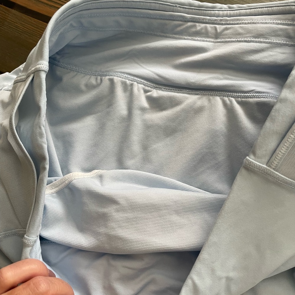 Lululemon Athletica Light blue Athletic Shorts real quick - Picture 6 of 9